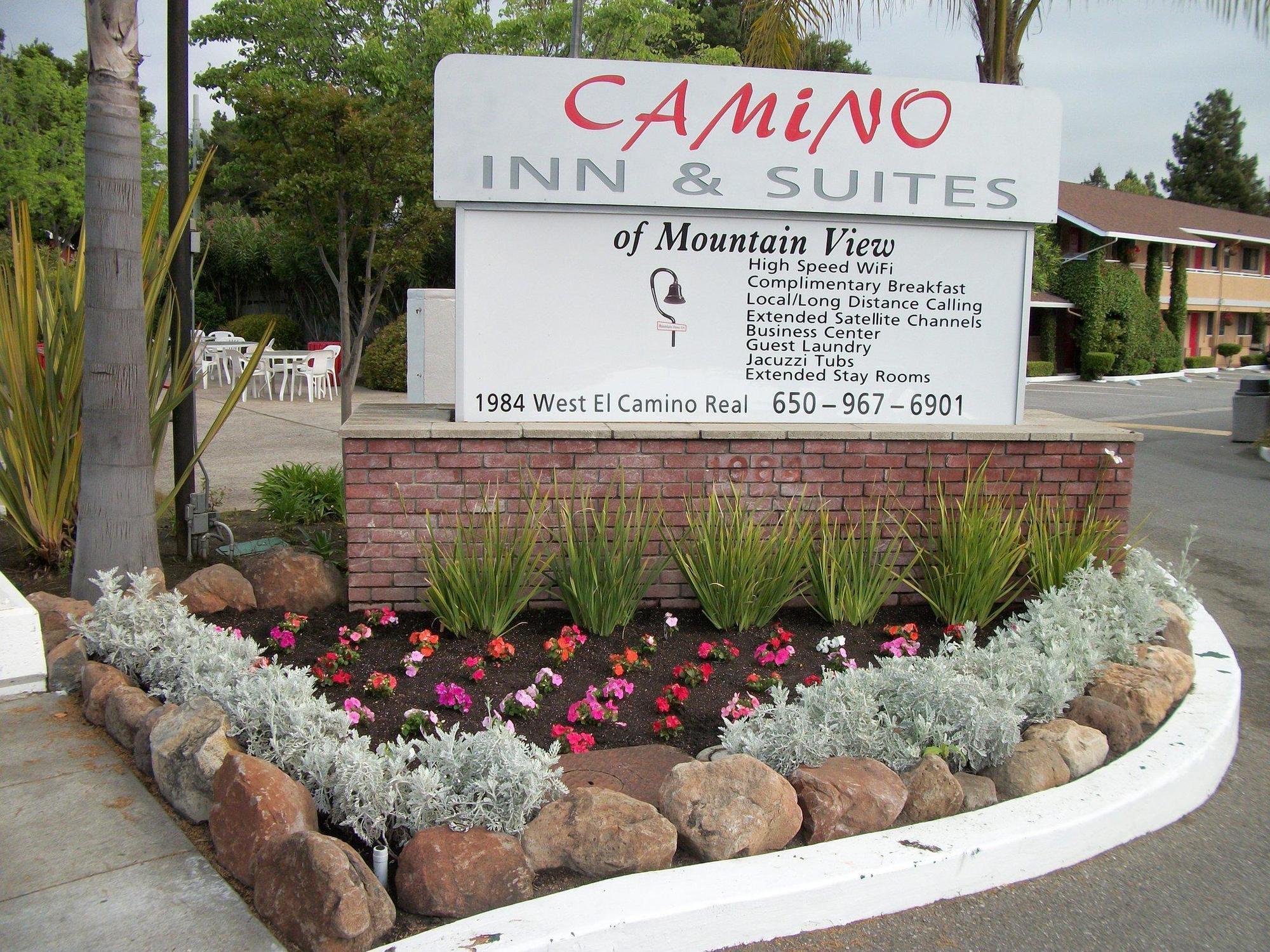 Camino Inn & Suites 마운틴뷰 외부 사진